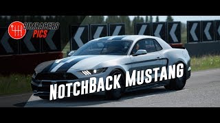 ✅ Ford NotchBack Mustang  Assetto Corsa [upl. by Comstock969]