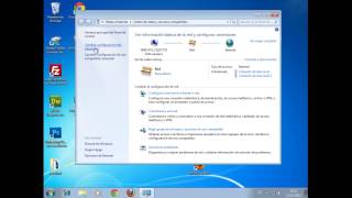 Como reiniciar un adaptador de red windows 7 [upl. by Namreh]