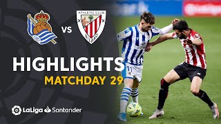 Highlights Real Sociedad vs Athletic Club 11 [upl. by Ainivad535]