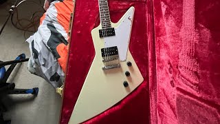 Gibson 70s explorer review [upl. by Ab]