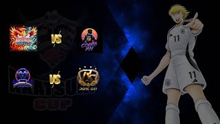 Copa Akatsuki  FD IK vs Cobra Kai y MoonWalkers vs Rising sun [upl. by Ylrebmi]