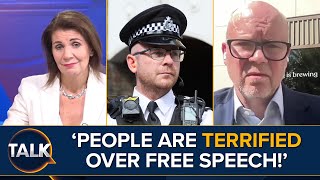 quotPeople Terrified Theyll Be Arrestedquot Over Free Speech  Toby Young x Julia HartleyBrewer [upl. by Freud379]