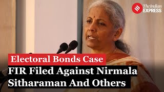 Nirmala Sitharaman Accused of Orchestrating Extortion Through Electoral Bonds [upl. by Lib]