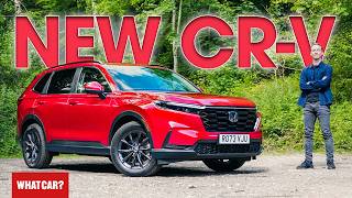 NEW Honda CRV review – best hybrid SUV  What Car [upl. by Nodnas]