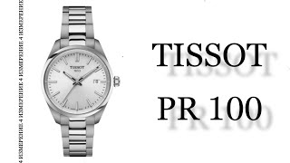 Обзор часов Tissot PR 100 T1502101103100 [upl. by Lizzy]