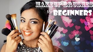 Beginners Guide to Basic Makeup Brushes [upl. by Gall]