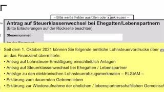 Как сменить налоговый класс в Германии заполняем бланк Steuerklasse wechseln [upl. by Georgianna865]