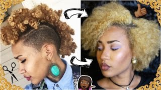 SECRETS UNLOCKED  How I Keep My Bleached Natural Hair HEALTHY amp GROWING [upl. by Pooi]