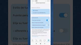 WhatsApp estilo iPhone 946 Actualizado 2022 [upl. by Saihtam]