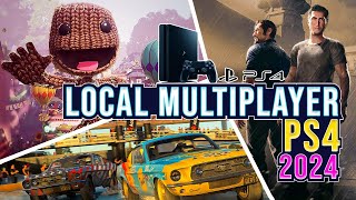 Top 10 Best LOCAL MULTIPLAYER Games For PS4 To Play In 2024  Coop Games [upl. by Strickland]