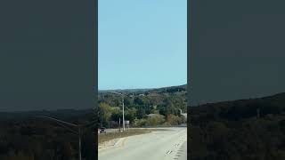 View of Sheboygan County Worlds largest Acuity flag pole and Alliant Power plant from 20 miles away [upl. by Barbie]