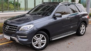 Benz ML 350 Bluetec 4Matic 2013 250000 km pa dogane Nr ID 119882  Auto Korea Lux [upl. by Enyleuqcaj572]