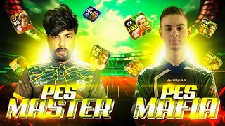 PES MASTER 🆚 PES MAFIA  BHS CUP SEASON 2  അവൻറെ SQUAD കണ്ട് കണ്ണ് തള്ളി😶‍🌫💀 [upl. by Isolda]