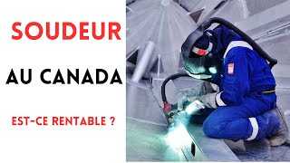 Comment décrocher un emploi de soudeur au Canada depuis l’étranger [upl. by Geminius418]