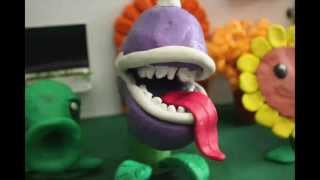 Plants vs Zombies Claymation [upl. by Nievelt47]