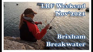 Brixham Breakwater LRF Weekend November 2021 [upl. by Etienne45]