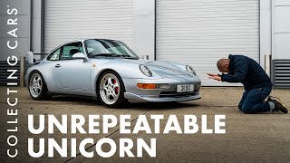 Chris Harris  Quick Steer  Porsche 911 993 Carrera RS  Rare Would be an Understatement [upl. by Sterner]