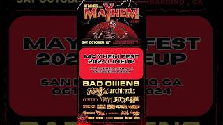 Mayhem Fest 2024 Shorts [upl. by Alexandrina965]