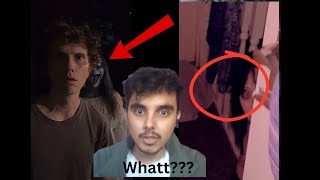 9 Creepiest TikToks that will make you wake up all night🤯😱 [upl. by Dilly269]