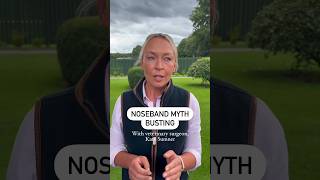 Explaining what a noseband is and does in horse racing horsemanship horse horseracing [upl. by Artied]