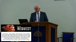 Live broadcast from Hebron Free Presbyterian Church Ballymoney [upl. by Ykcim]