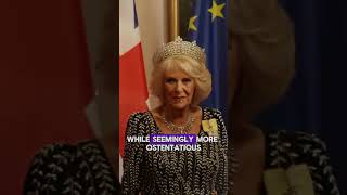 Camilla’s pride and joythe crownwas trash in front of Dianashorts camilla diana royal [upl. by Born657]