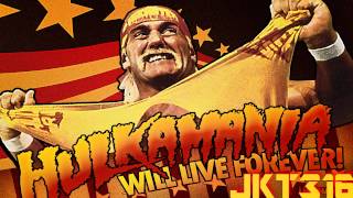 Hulk Hogan WCW Theme  American Made HQ Arena Effects [upl. by Baecher]