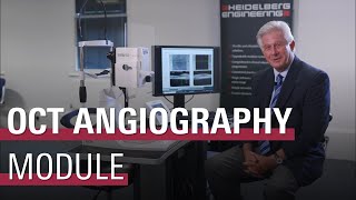 Product Demonstration  SPECTRALIS OCT Angiography Module [upl. by Ecenaj411]