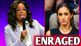 Oprah Winfrey LASHES OUT On Meghan Markle For Not Keeping To Her Word To Promote Book Club [upl. by Ynohtn]