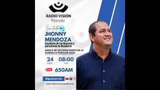 Entrevista a Jhonny Mendoza [upl. by Cuttie]