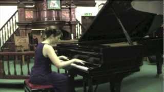 Ana Laura Manero performs Gitanerias and Malagueña by Lecuona [upl. by Rolf]