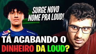 🚨 LOUD EM BUSCA DE MID LANER EUROPEU TINOWNS VAI SAIR ABSOLUT REAGE AO TVZAN [upl. by Nabalas]