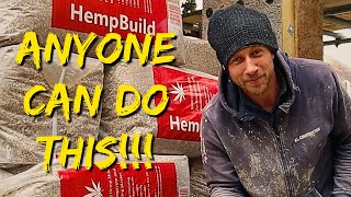 6  Building an eco house from Hemp [upl. by Akahc540]