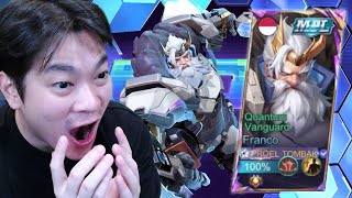 Review Skin Franco MPL  Mobile Legends [upl. by Parry]