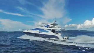 Azimut 80  Yacht For Sale  Lee Marine [upl. by Bilbe288]