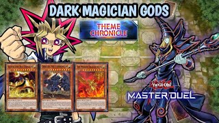 DARK MAGICIAN EGYPTIAN GODS Deck  Finish Theme Chronicle Festival in YuGiOh Master Duel [upl. by Caddric762]