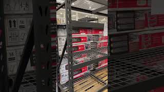 40 off Whalen Industrial Rack 77” x 24” x 72” [upl. by Jacobson]