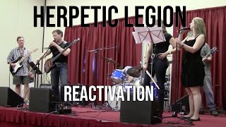 Herpetic Legion  Reactivation [upl. by Ahsiened641]