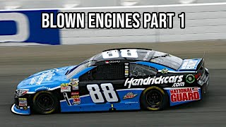 NASCAR Blown Engines 1 [upl. by Lirrad]