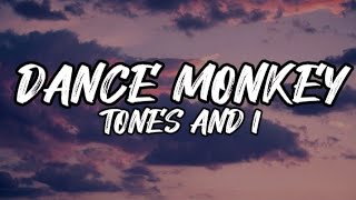 TONES amp I  DANCE MONKEY LYRICS [upl. by Lothair430]