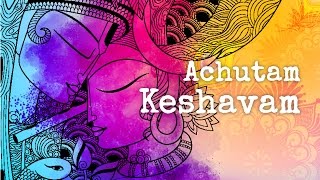 Art of Living Krishna Bhajan  Achutam Keshavam Bhakti Song  Vikram Hazra [upl. by Garnet]