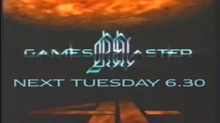 Gamesmaster  Channel 4 Trailer c1992 [upl. by Marlette]