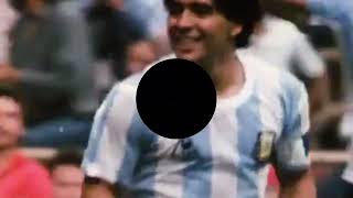 Maradona Best Goals  World Cups  Top 5 Goals against best Opponents [upl. by Lukasz]