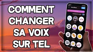 COMMENT MODIFIER sa VOIX sur TÉLÉPHONE GRATUITEMENT EN APPEL DISCORD INSTAGRAM [upl. by Jule]