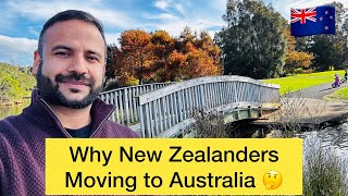 Why New Zealanders Moving to Australia [upl. by Notlek]