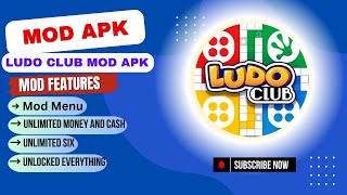 Ludo Club Mod Apk 2535 Mod Menu Unlimited Six Money Coins and Cash  Ludo Club Hack [upl. by Nelav]