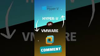 VMware or Hyper V quiz learnlinux [upl. by Odell]