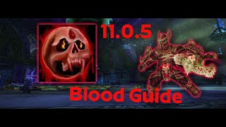 DEFINITIVE BLOOD DEATHKNIGHT PVP GUIDE 1105 The War Within [upl. by Apilef584]