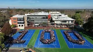 Strathcona Girls Grammar 2024  Centenary 100 Time lapse [upl. by Haikezeh]