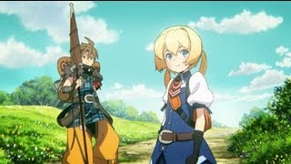 Etrian Odyssey Untold The Millennium Girl  Opening Movie [upl. by Sage]